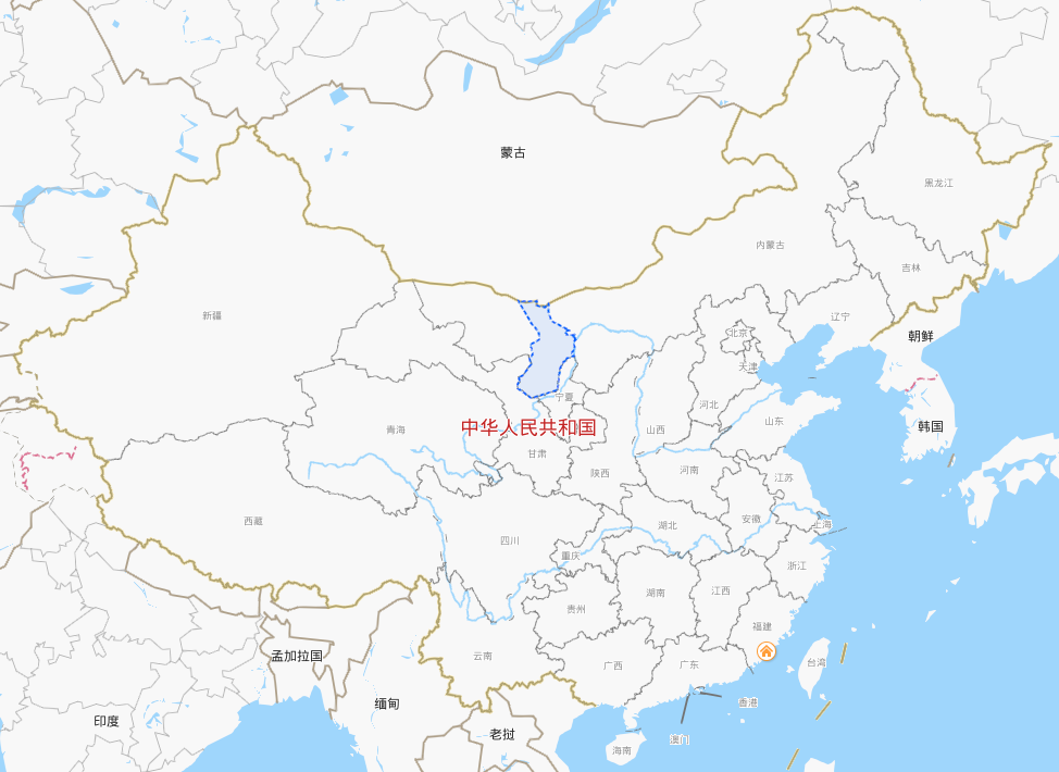 中国七大花岗石产区之一——阿拉善左旗