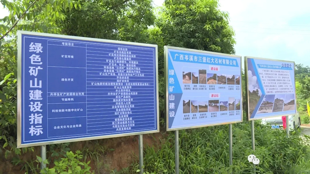 岑溪市召开2020年绿色矿山建设现场会，促进石材产业转型升级
