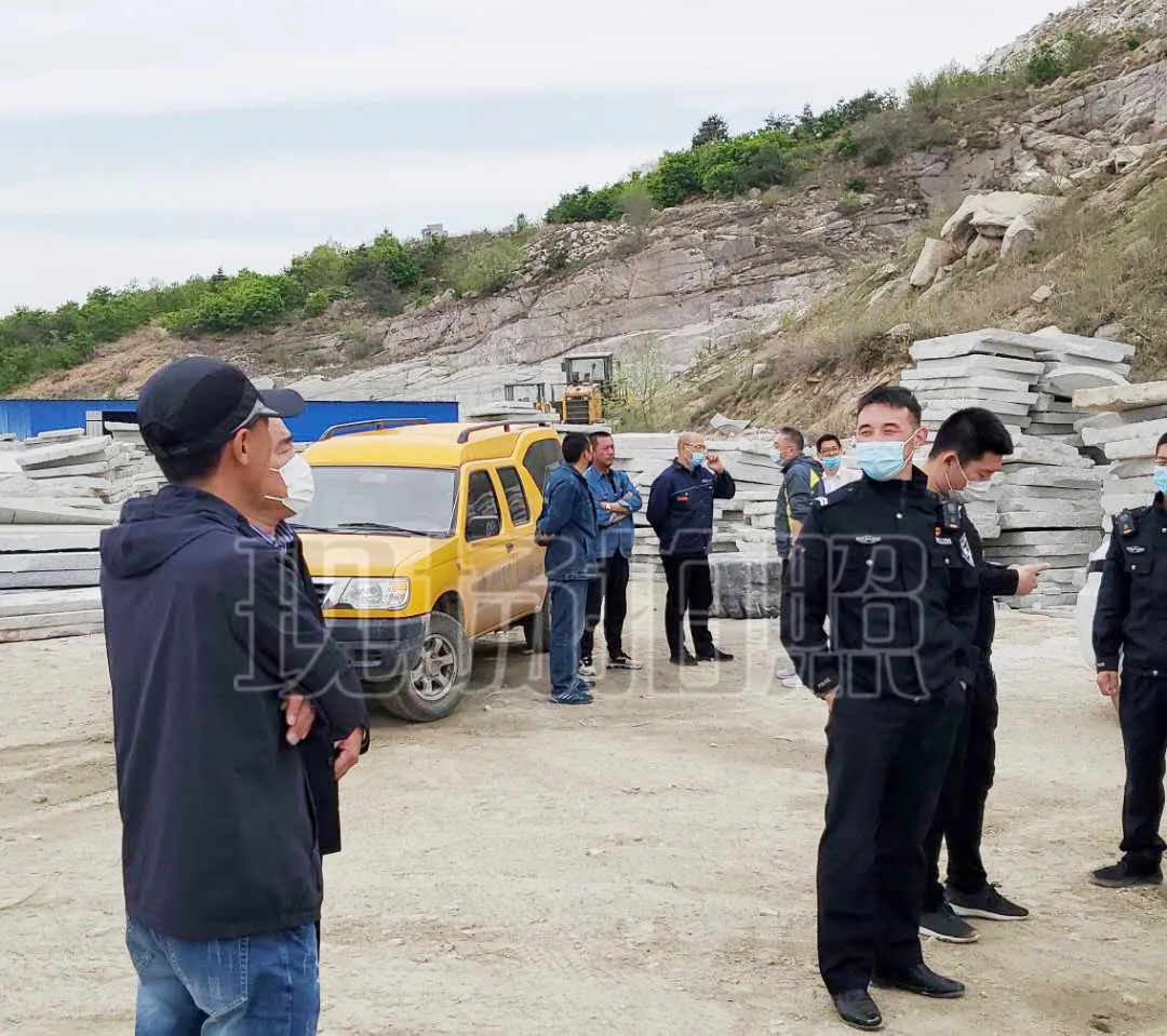庄河市狠抓石材加工行业环境治理 深入推进“散、乱、污”整治