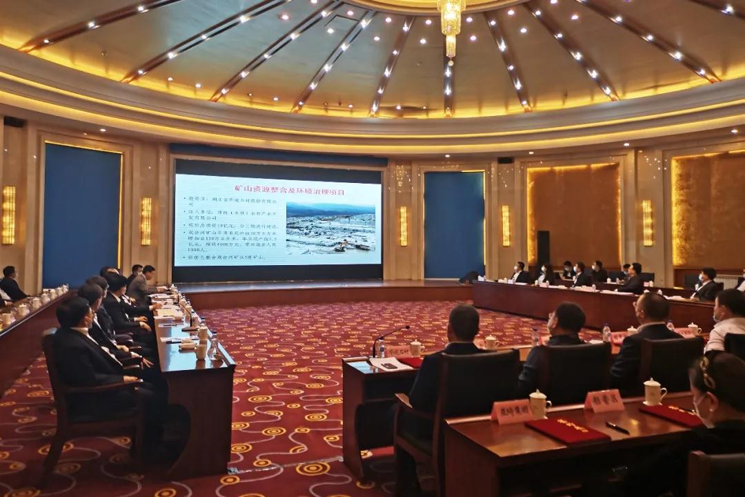 中国北部(蛟河)石材循环经济产业园与蛟河市政府合作项目签约