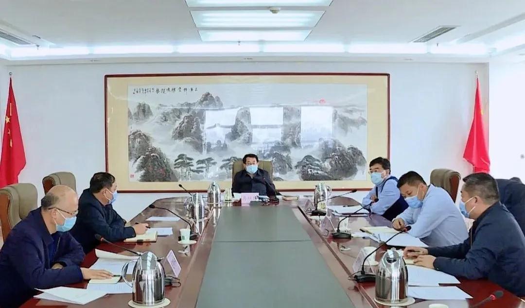 五莲县召开矿山综合整治工作领导小组会议