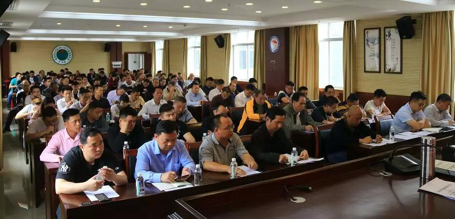 岑溪市召开石材行业生态环境问题自查自纠工作会