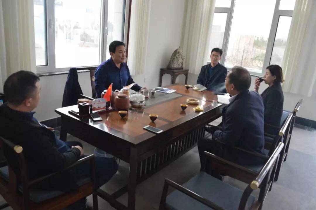 山东省石材行业协会考察调研五莲石材产业