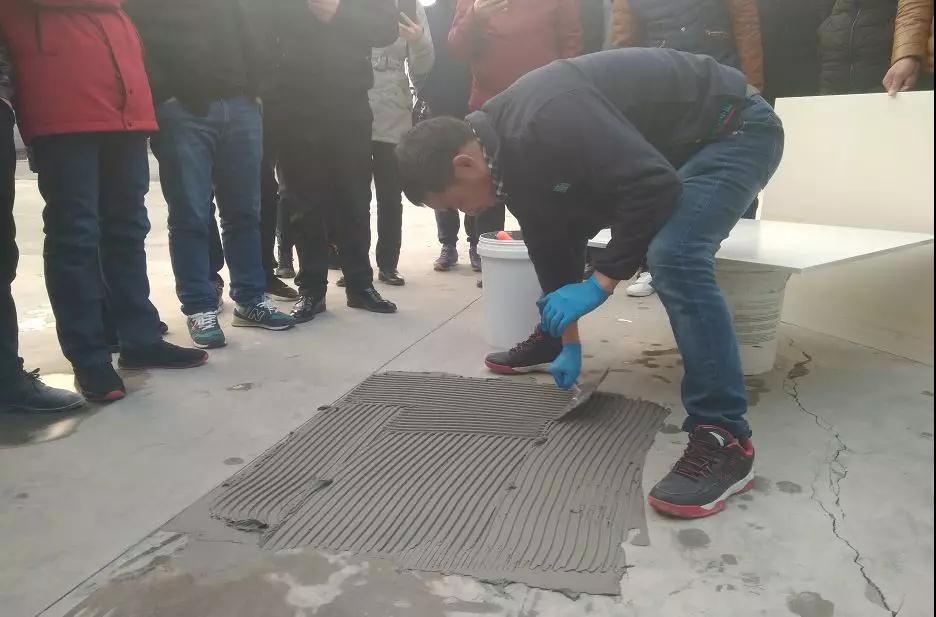 中国石材协会人造石铺贴及日常护理（内乡）技术培训圆满成功