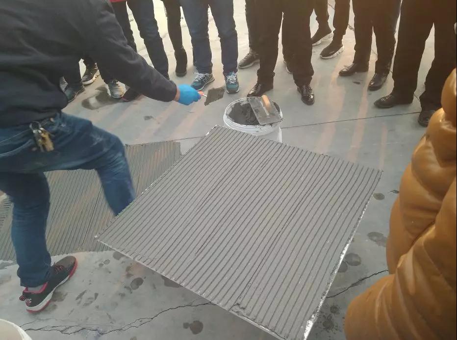 中国石材协会人造石铺贴及日常护理（内乡）技术培训圆满成功