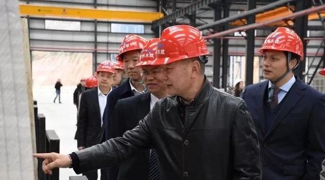 贵州省黔西南州工投集团贵州木纹石材精深加工项目（一期）正式投产！