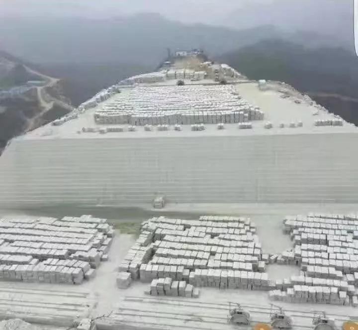 河南内乡县板场乡板材加工项目试产成功，石材产业实现“绿色升级跳”