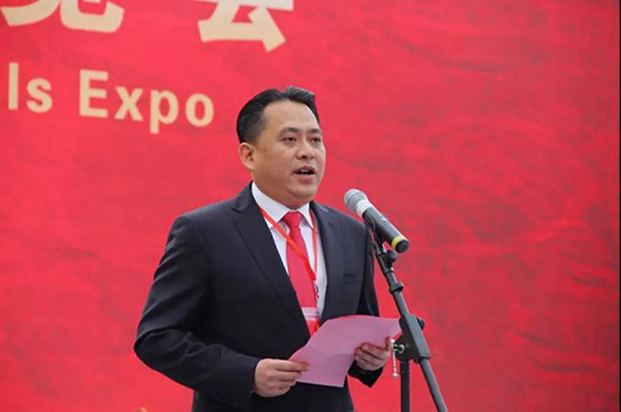 第二届梧州．岑溪石材建材博览会隆重开幕