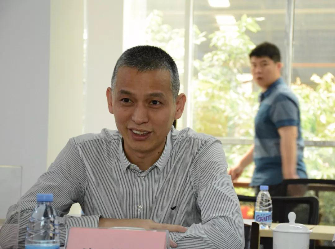 市政协调研组到水头镇光明石业进行专题调研