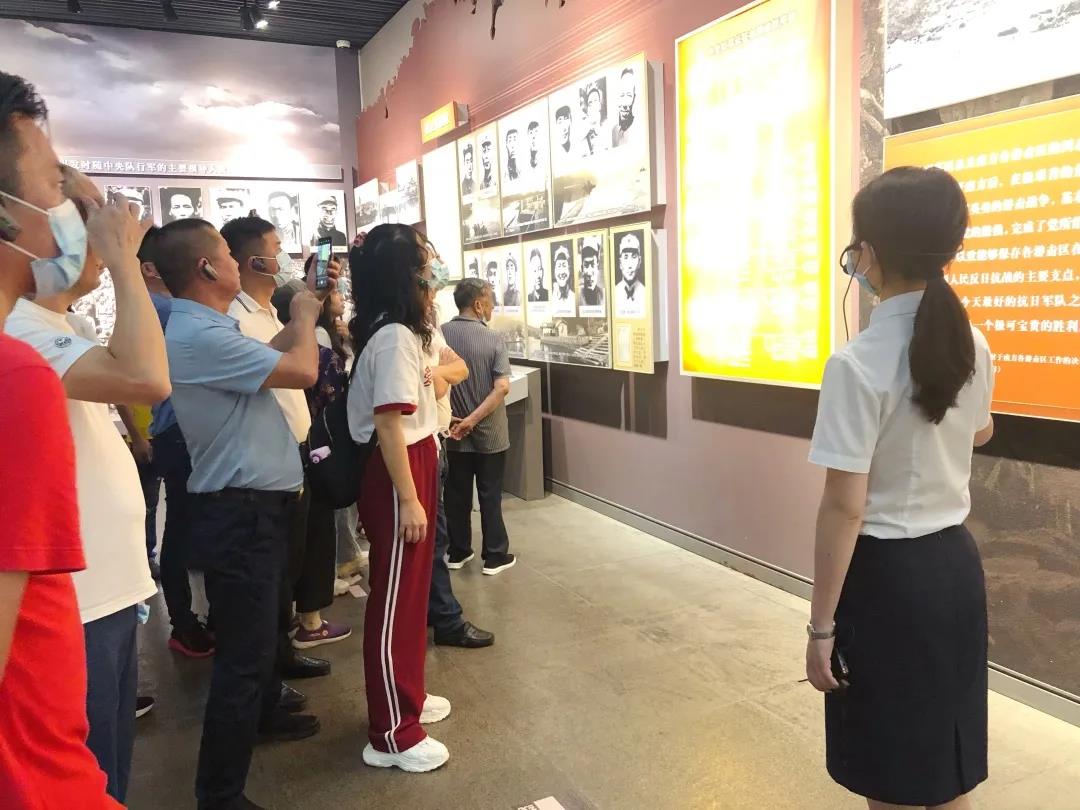 赓续红色精神，南安市石材协会组织开展遵义、重庆学习考察活动