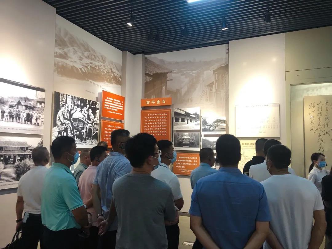赓续红色精神，南安市石材协会组织开展遵义、重庆学习考察活动