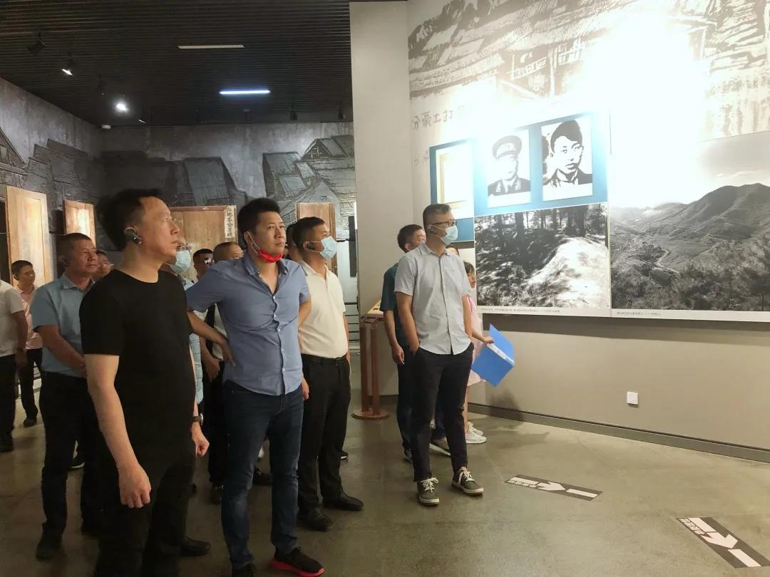 赓续红色精神，南安市石材协会组织开展遵义、重庆学习考察活动