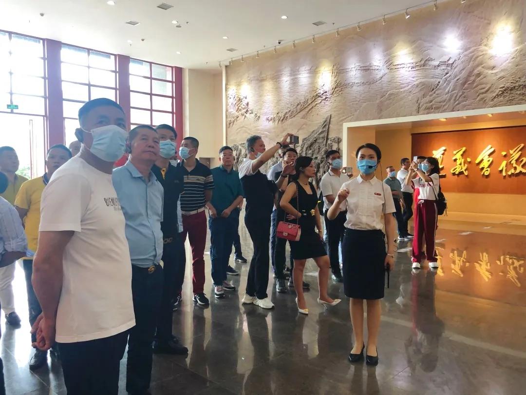 赓续红色精神，南安市石材协会组织开展遵义、重庆学习考察活动