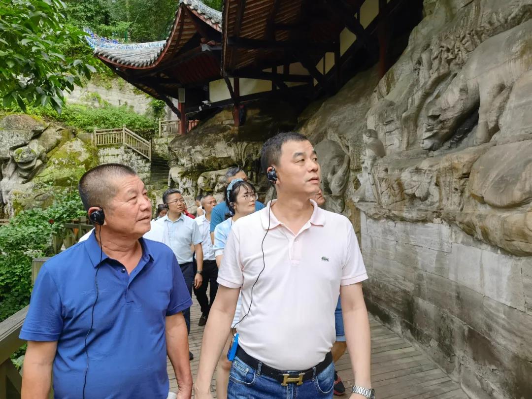 赓续红色精神，南安市石材协会组织开展遵义、重庆学习考察活动