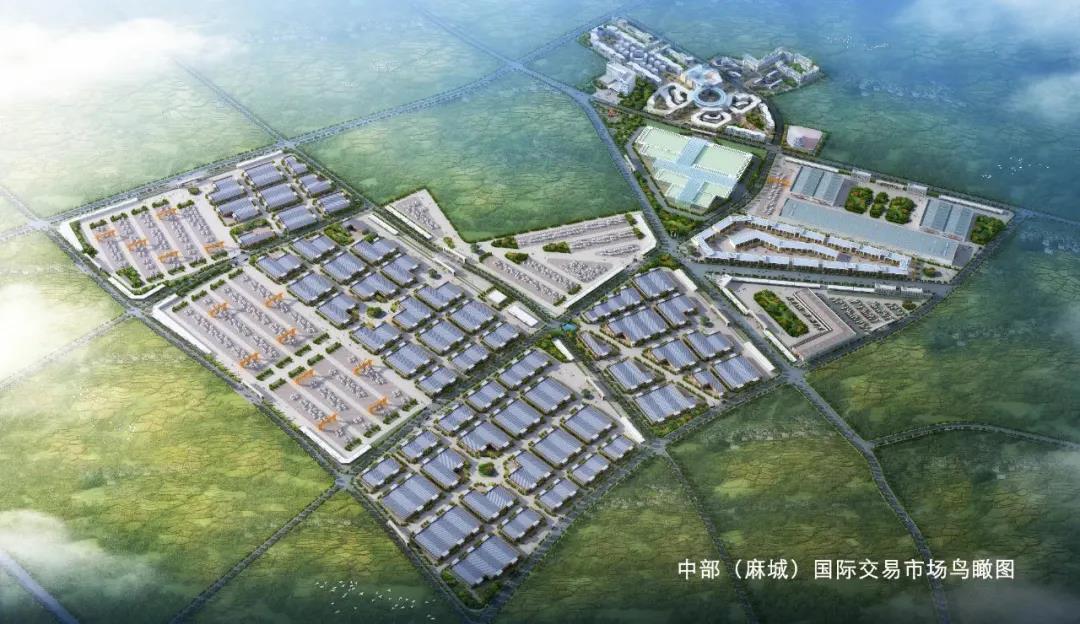 武汉阳逻国际港水铁联运项目开港通车，麻城石材产业将跑出加速度