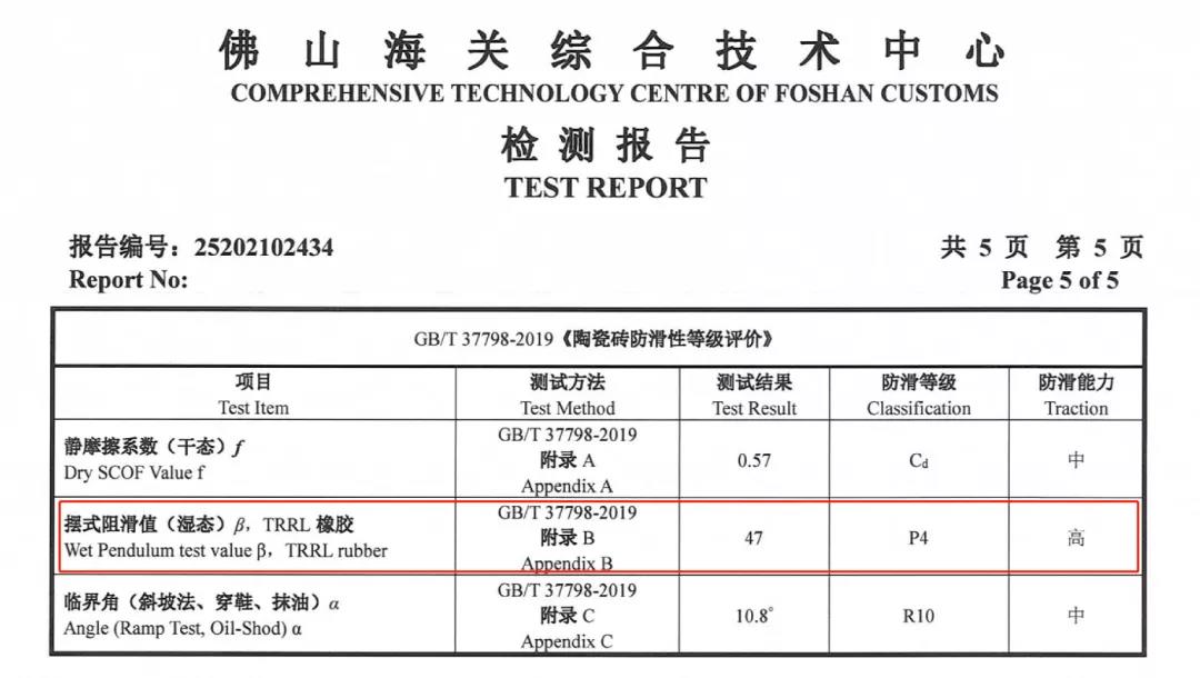 天欣科技【止滑砖】，世界的安全守护砖家！
