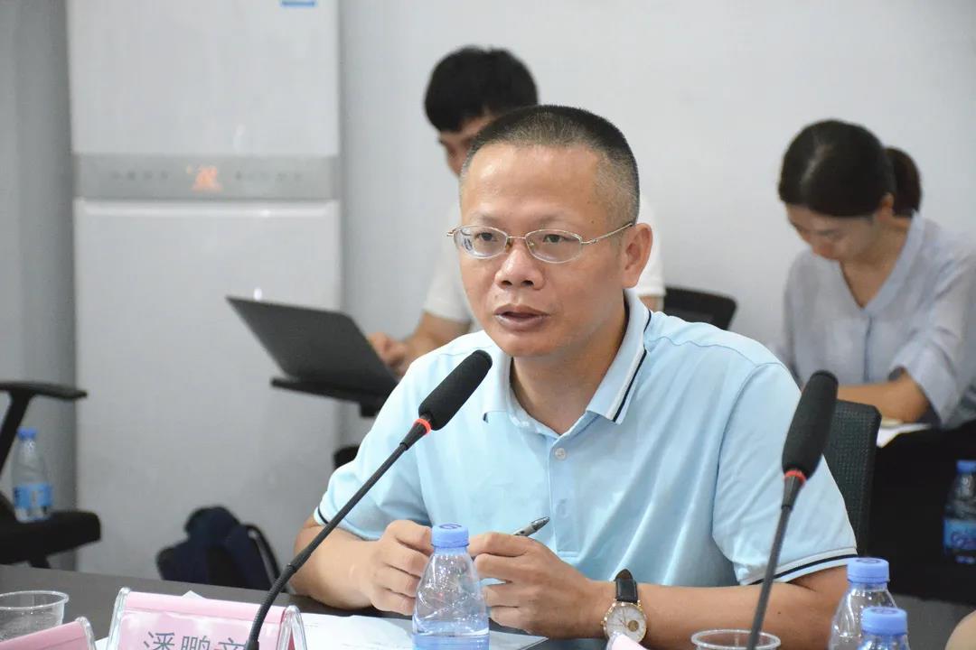 华侨大学师生走访调研南安市石材产业座谈会在水头召开