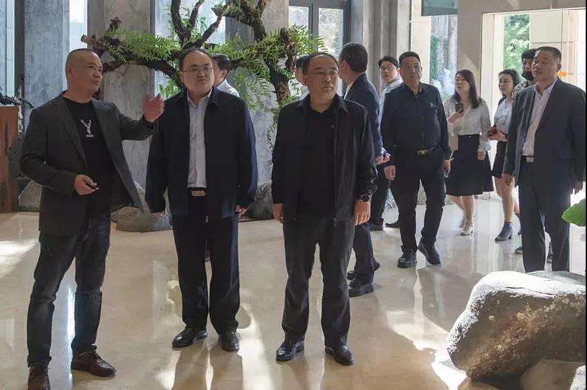 鄂北麻城出良材，惠安大匠精巧工！麻城市石材产业考察团莅临惠安交流