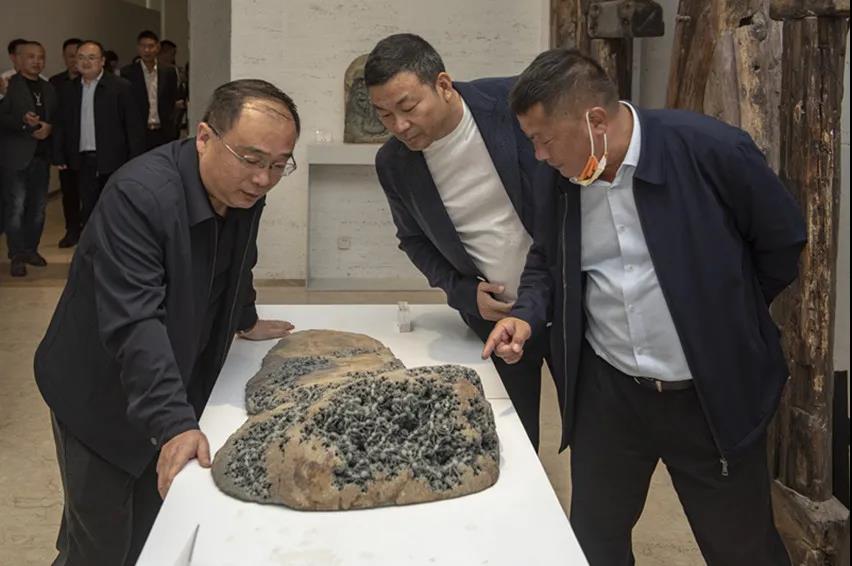 鄂北麻城出良材，惠安大匠精巧工！麻城市石材产业考察团莅临惠安交流