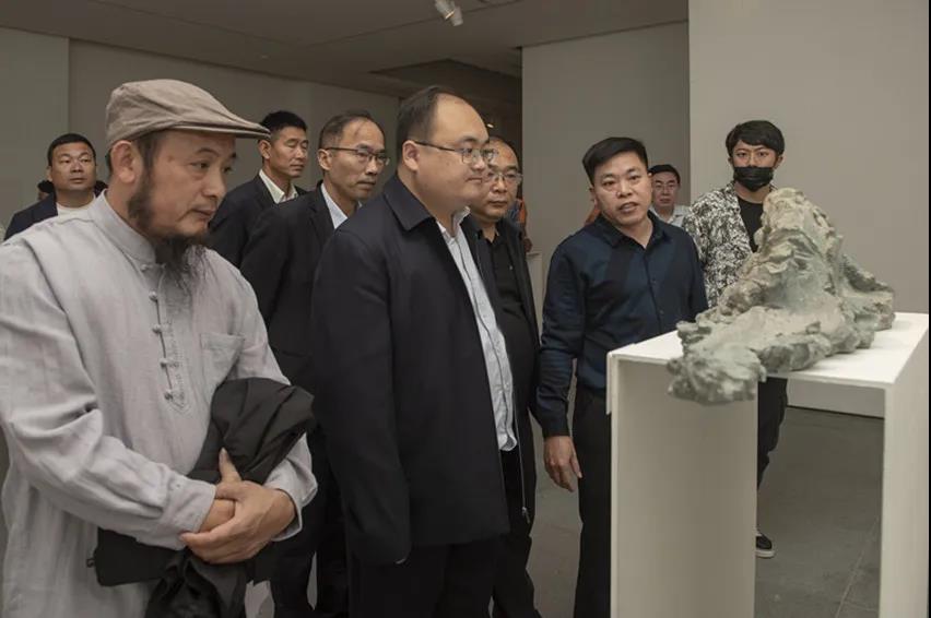 鄂北麻城出良材，惠安大匠精巧工！麻城市石材产业考察团莅临惠安交流