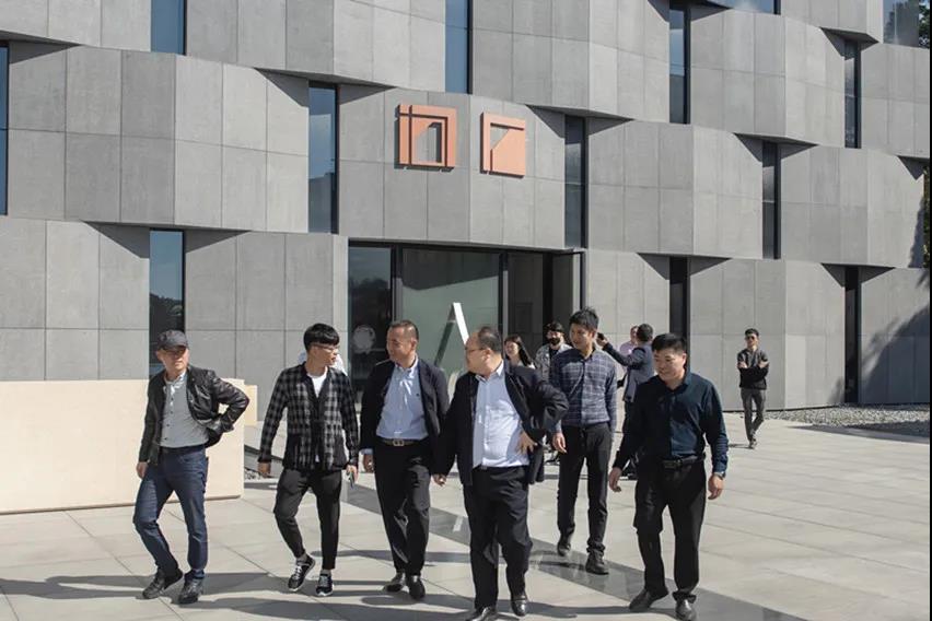 鄂北麻城出良材，惠安大匠精巧工！麻城市石材产业考察团莅临惠安交流