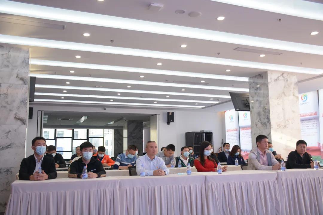 党的十九届六中全会精神宣讲活动走进南安市石材协会